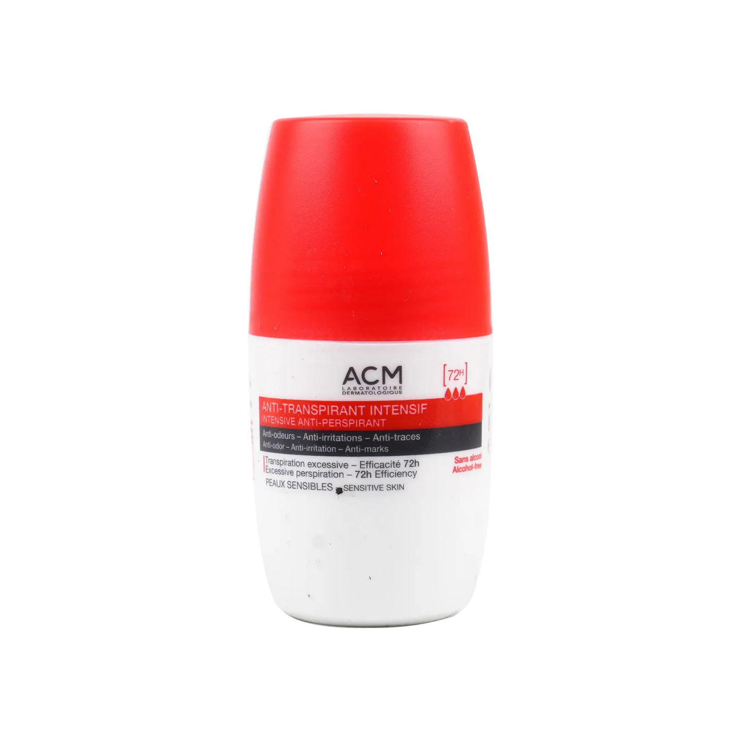 ACM Intensive Anti-Transpirant Deodorant Roll-On 72H 50Ml