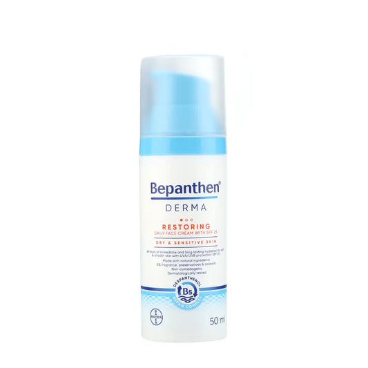 Bepanthen Derma Restoring Face Cream With SPF 25 50Ml