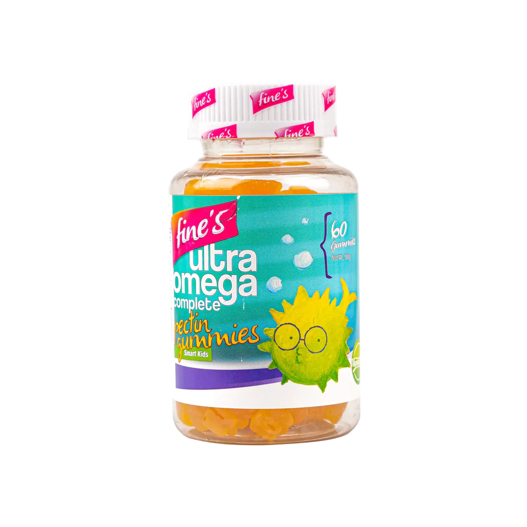Fine's Children Ultra Omega Complete 60 Gummies
