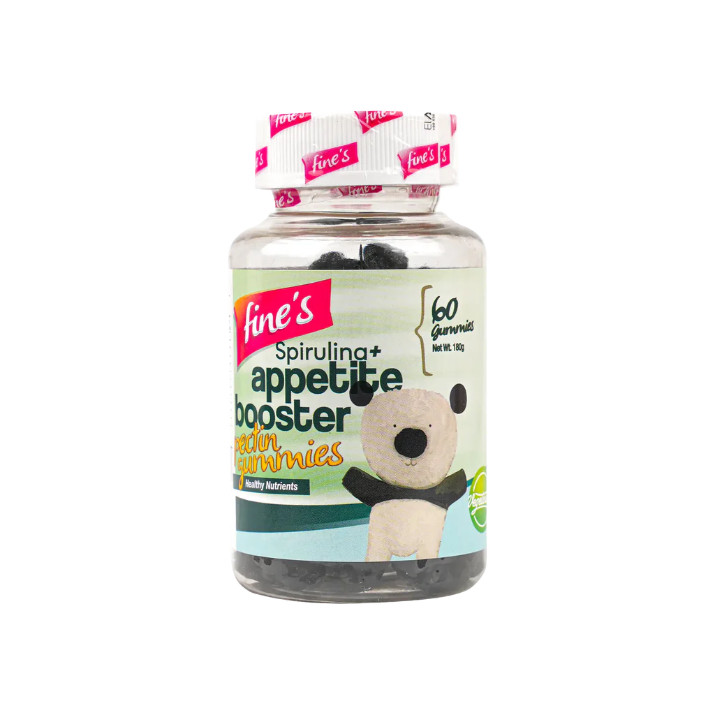 Fine's Children spirulina+ Appetite Booster 60gummies
