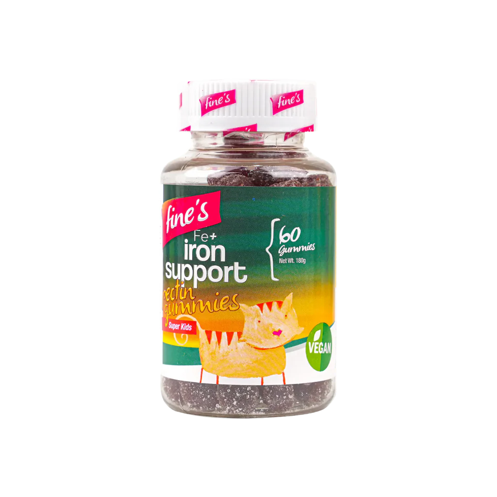 Fine's Children Fe+ Iron Support 60gummies