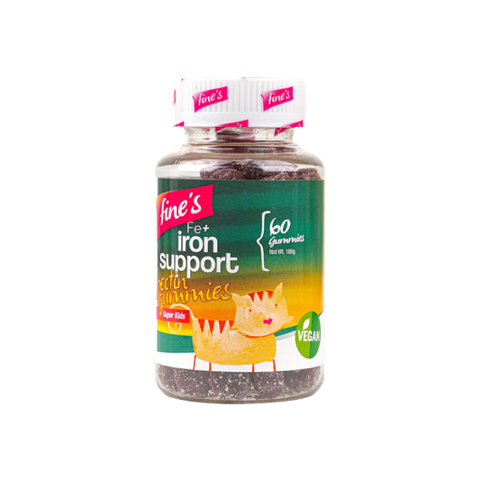 Fine's Children Fe+ Iron Support 60gummies