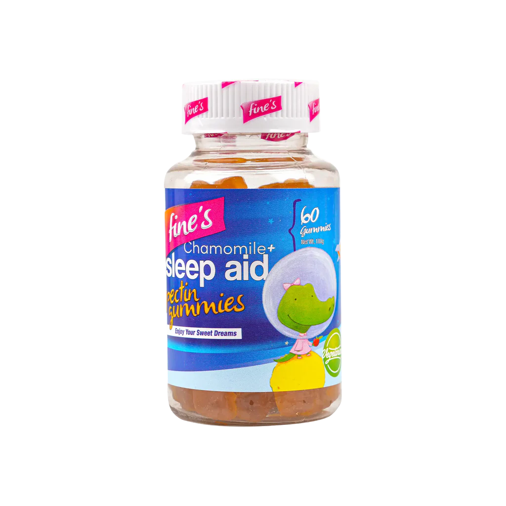 Fine's Children Chamomile+ Sleep Aid 60 Gummies