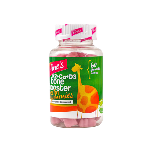 Fine's Children K2+Ca+D3 Bone Booster 60 Gummies