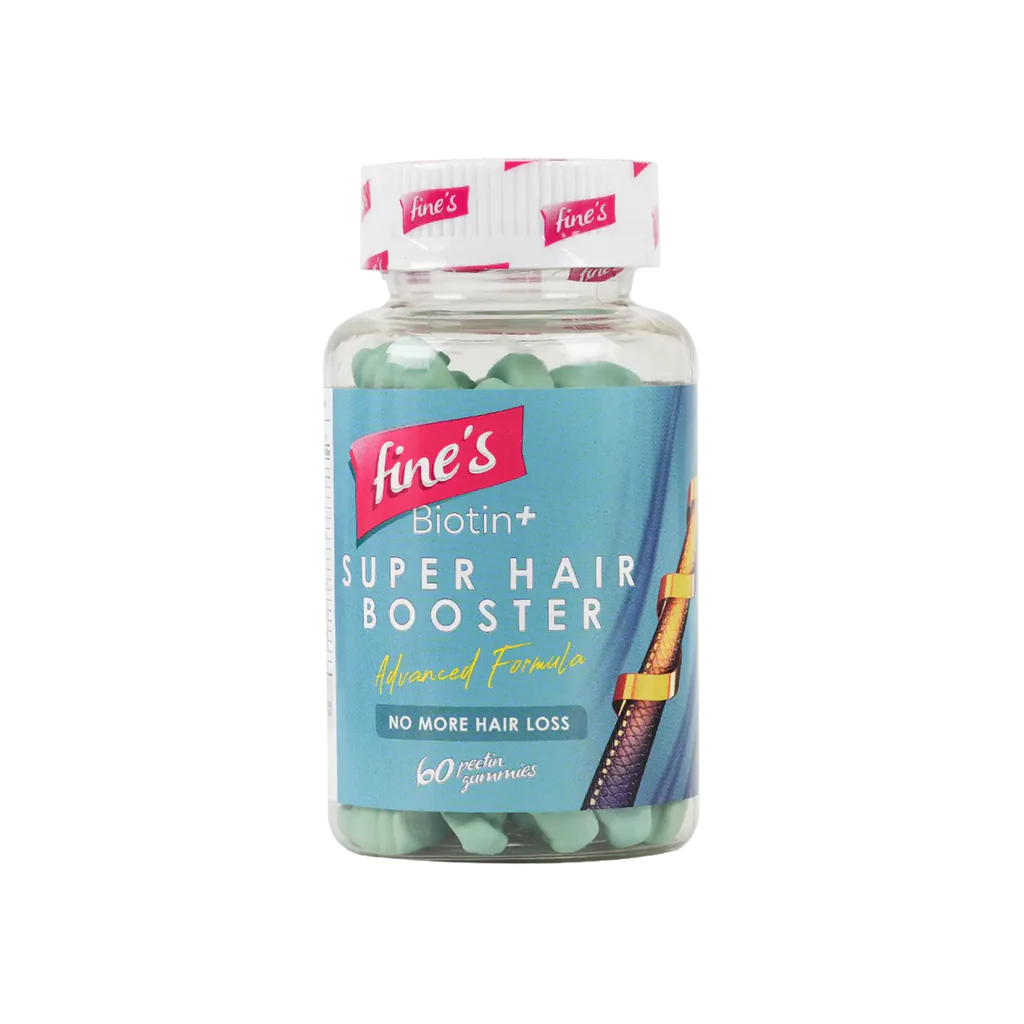 Fine's Adult Biotin+ Super Hair Booster 60 Gummies