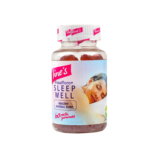 Fine's Adult Passiflora+ Sleep Well 60 Gummies