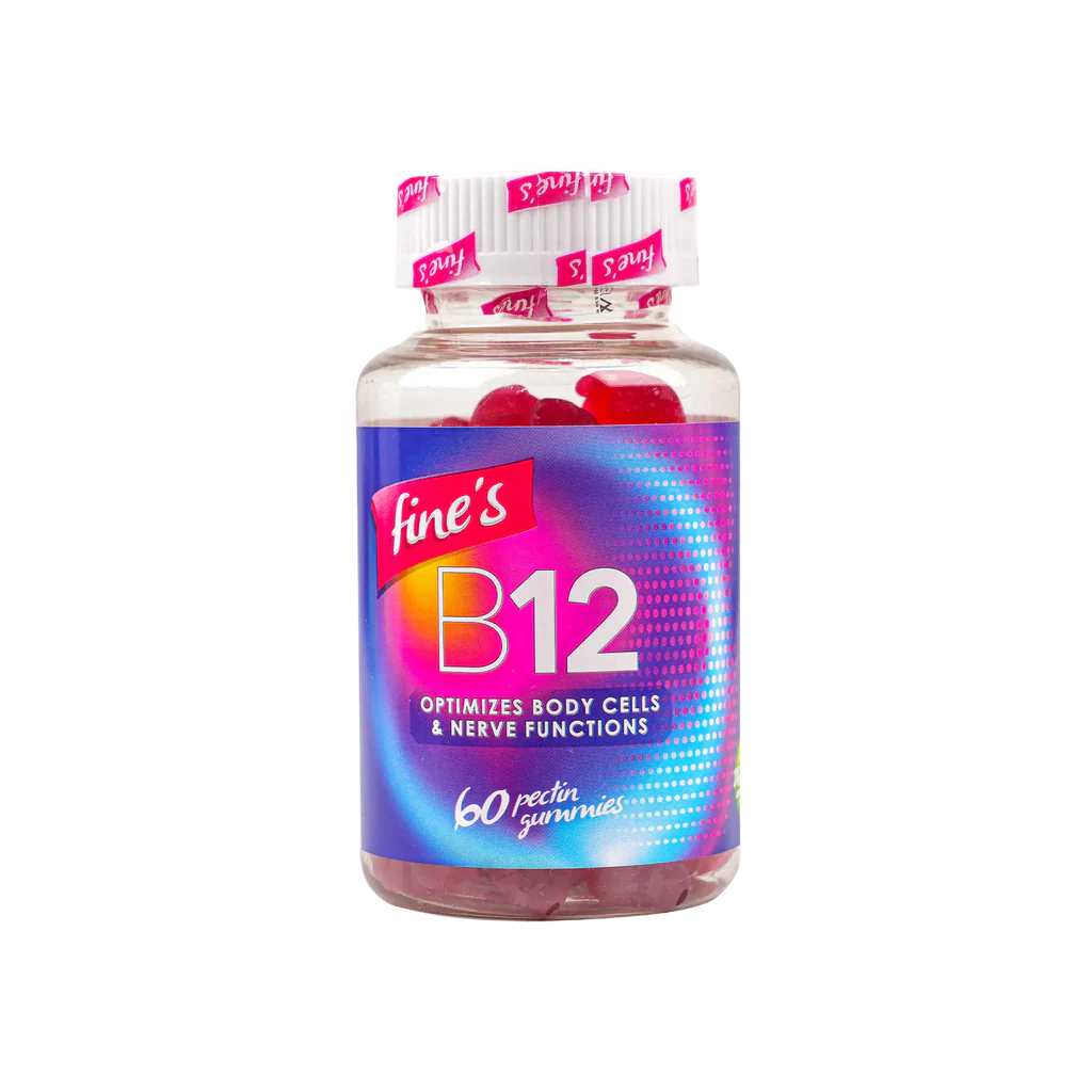 Fine's Adult B12 1000mcg 60 Gummies