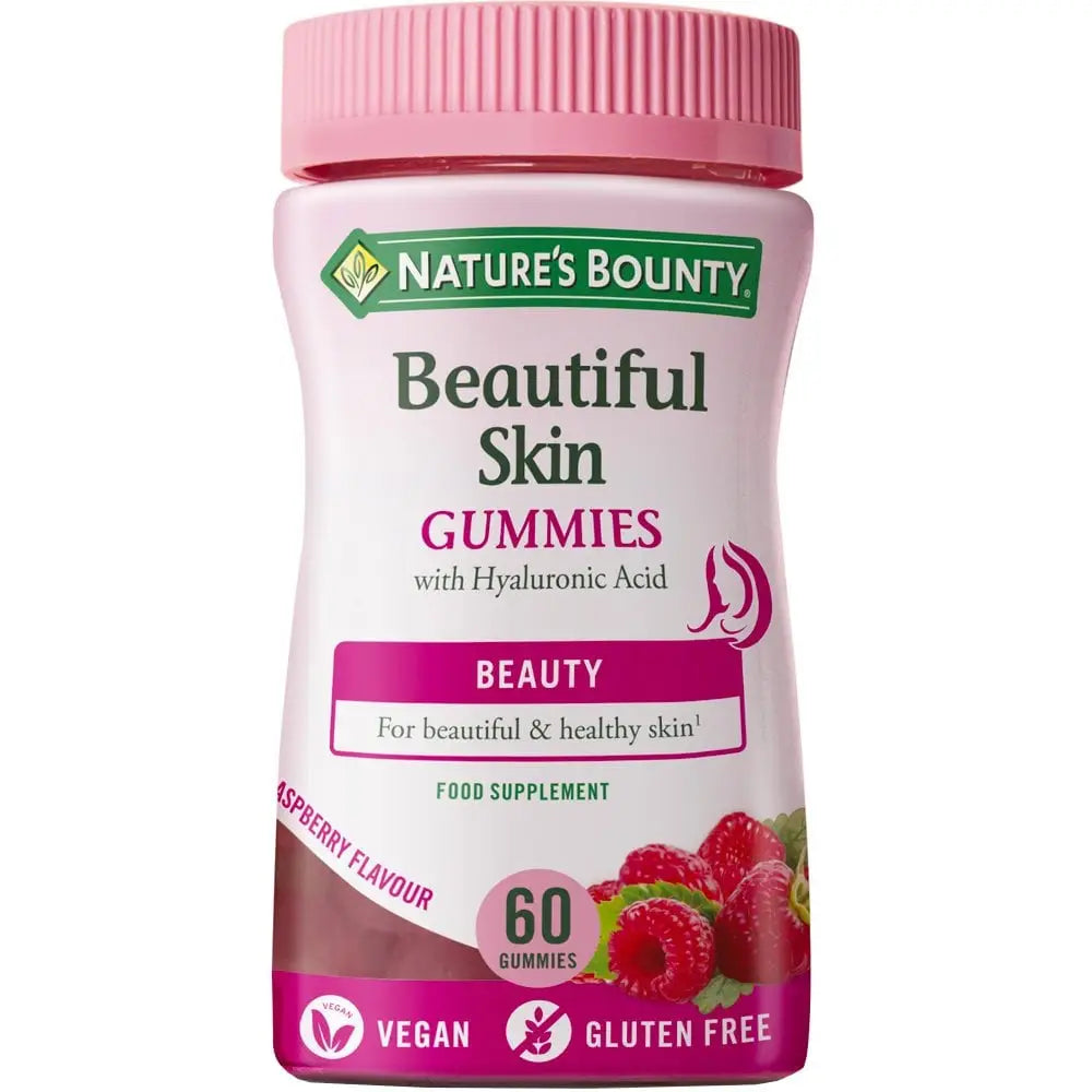 Natures Bounty Beautiful Skin 60 Gummies