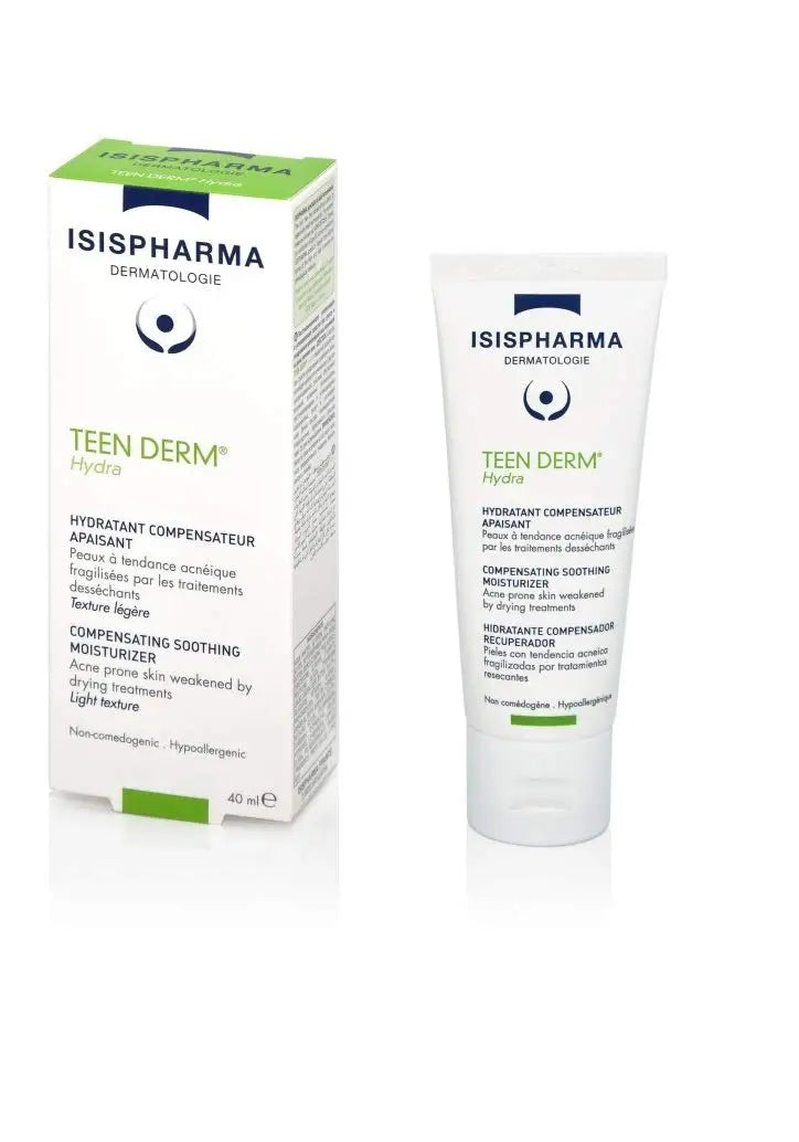 ISIS Pharma Teen Derm Hydra Soothing Moisturizer 40ml