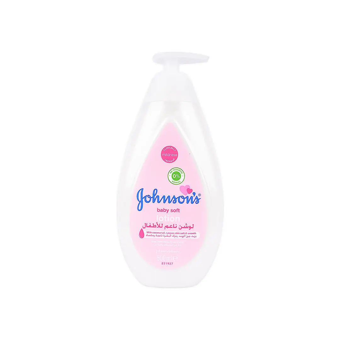 Johnson's Baby Soft Lotion 500ml