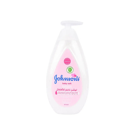 Johnson's Baby Soft Lotion 500ml