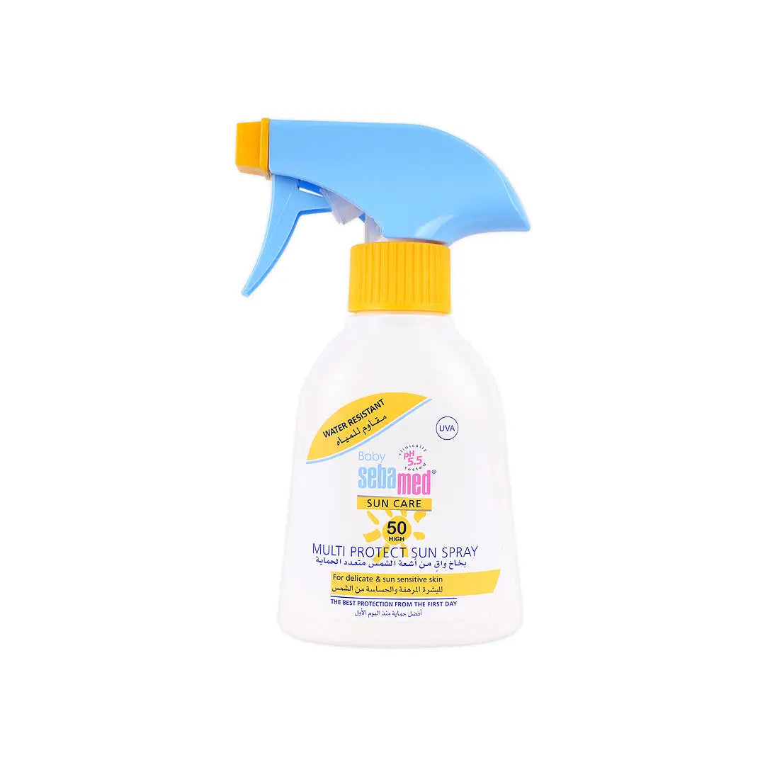 Sebamed Baby Multi Protect Sun Spray Spf50 200ml