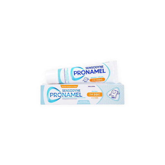 Sensodyne Pronamel 0-2 Babies Toothpaste-GS094