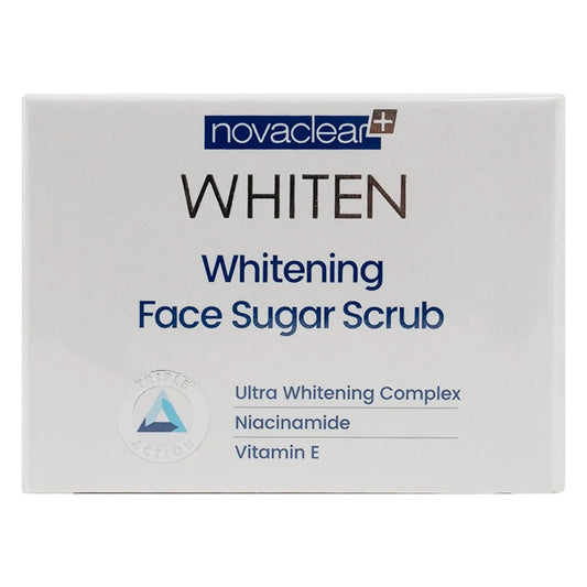 Novaclear Whitening Face Sugar Scrub 45g