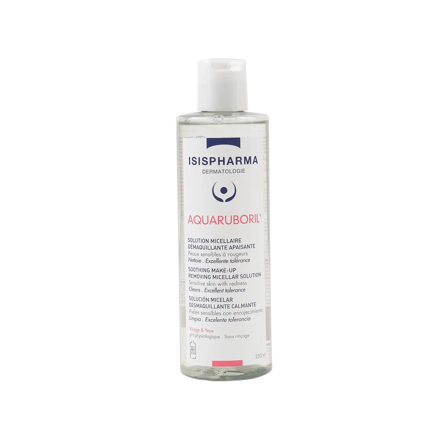 مزيل مكياج إيزيس فارما أكواربوريل 250 مل