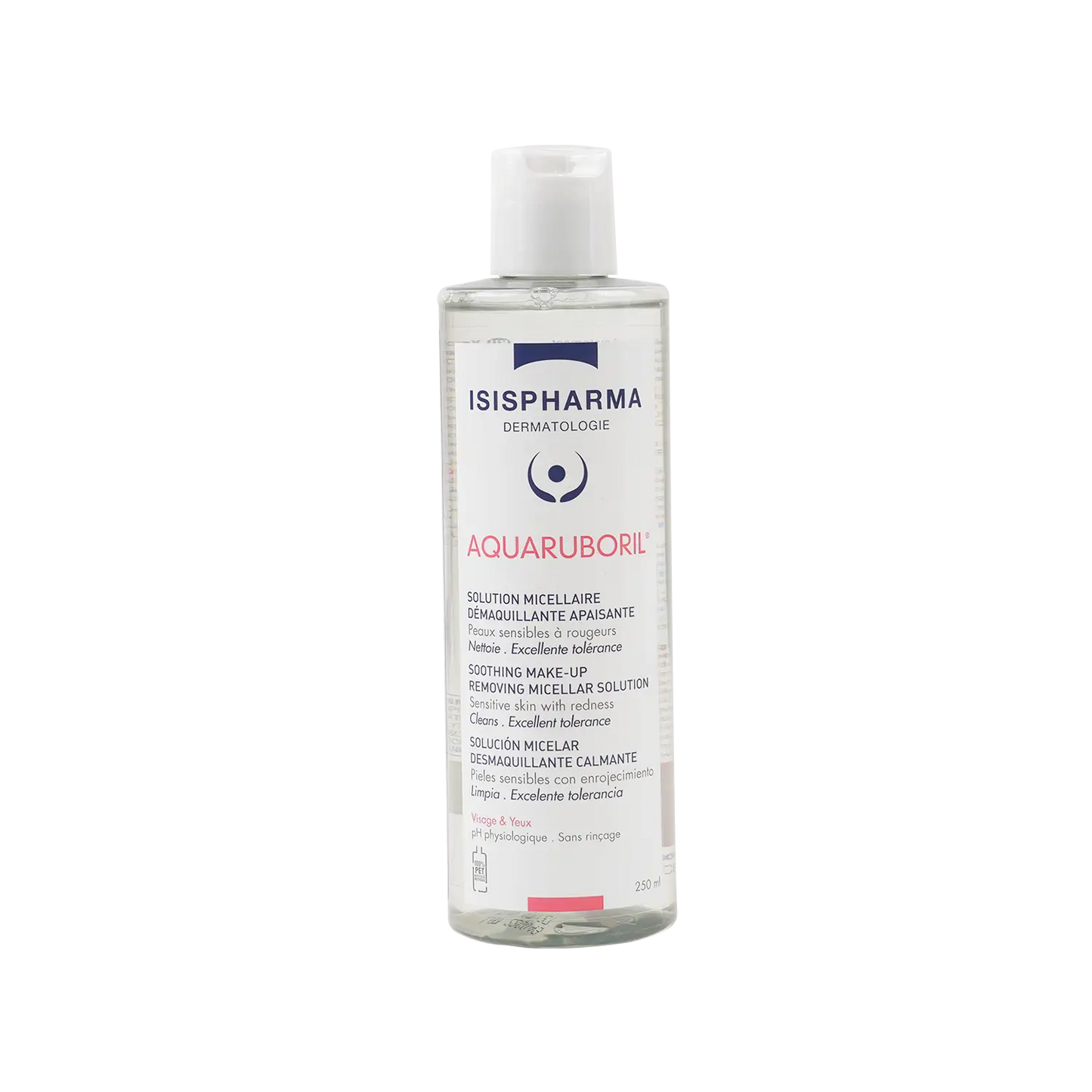 ISIS Pharma Aquaruboril Make-Up Remover 250ml
