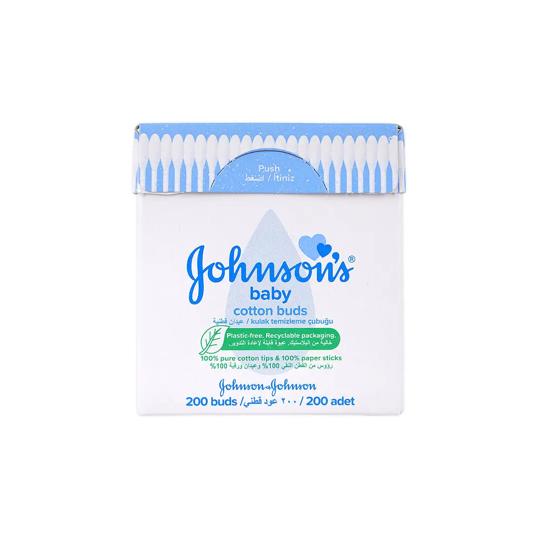 Johnson's Cotton Buds 200Pcs