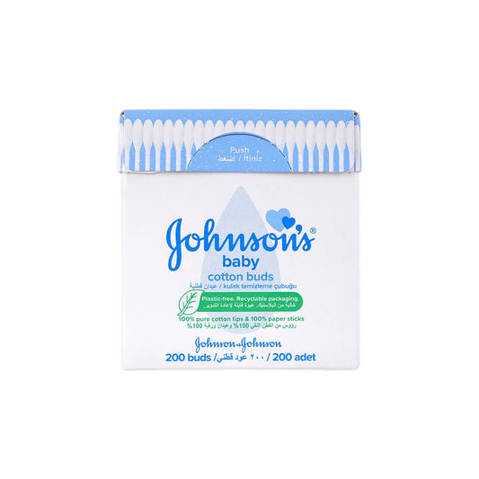 Johnson's Cotton Buds 200Pcs