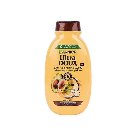 Garnier Ultra Doux Shampoo 200ml-Avocado Oil & Shea Butter