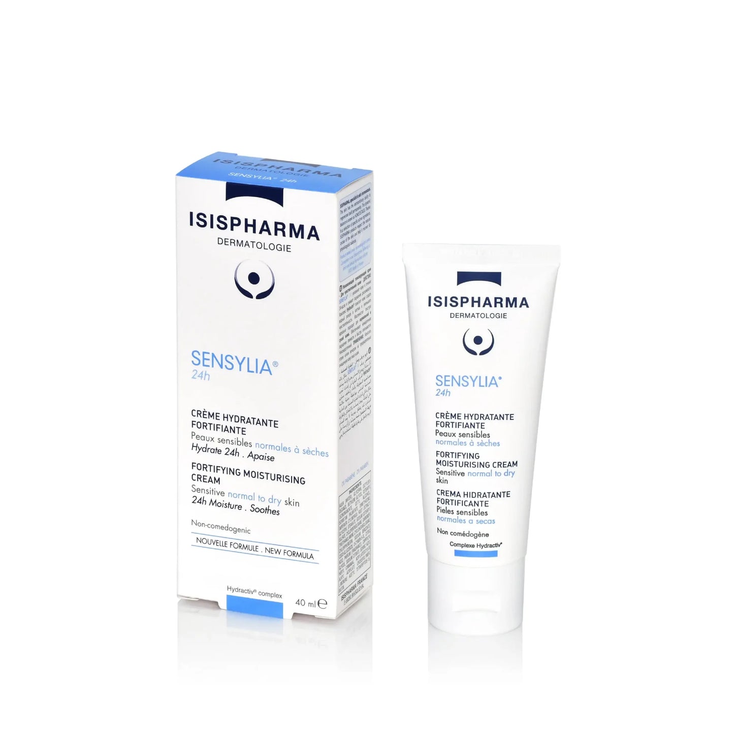 ISIS Pharma Sensylia 24h Fortifying Moisturising Cream 40ml