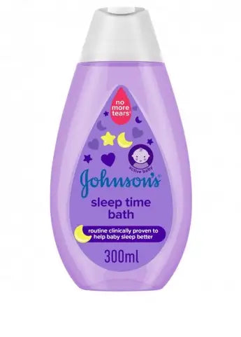 Johnson's Baby Sleep Time Bath 300ml
