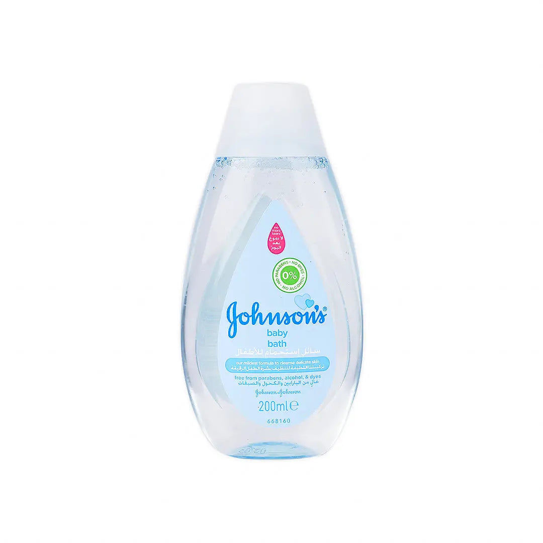 Johnson's Baby Bath 200ml