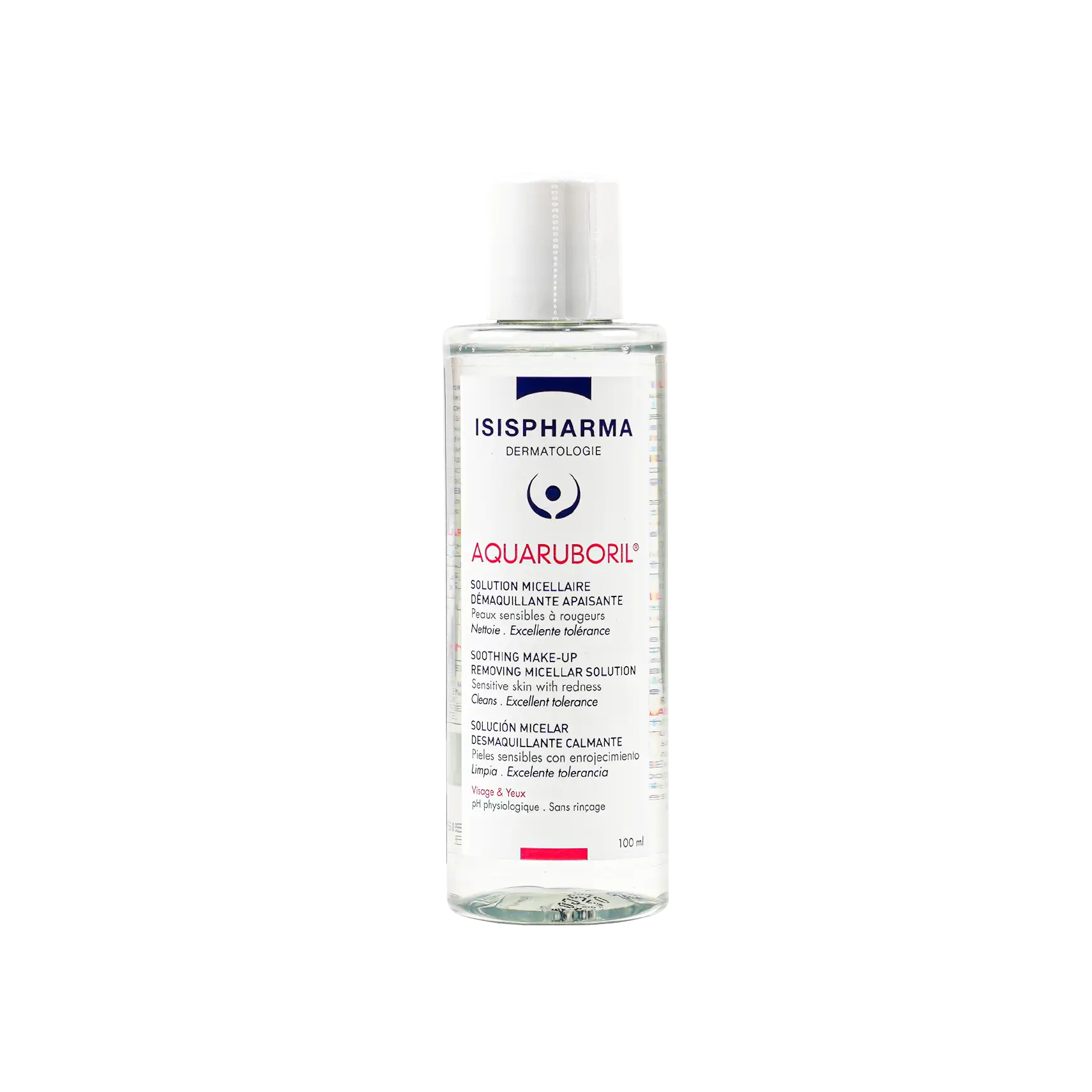 مزيل مكياج إيزيس فارما أكواربوريل 100 مل