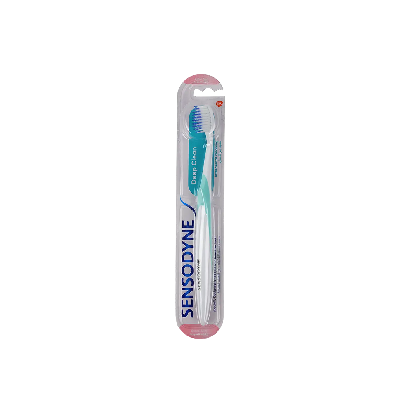 Sensodyne Deep Clean Extra Soft Toothbrush