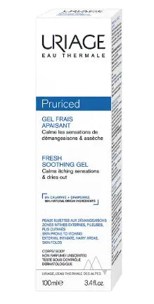 Uriage Pruriced Gel 100 Ml