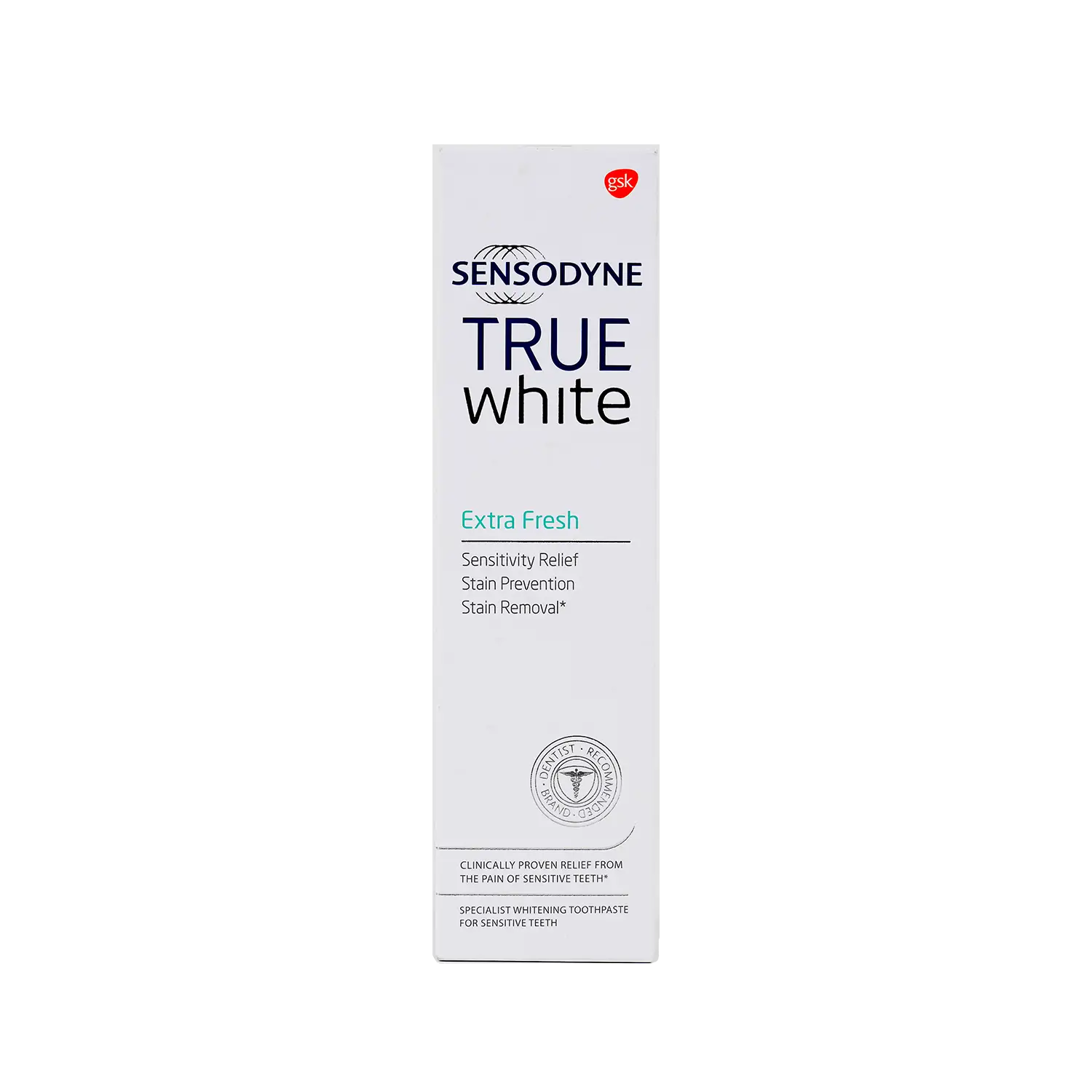 Sensodyne True White Extra Fresh Toothpaste 75ml-GS055