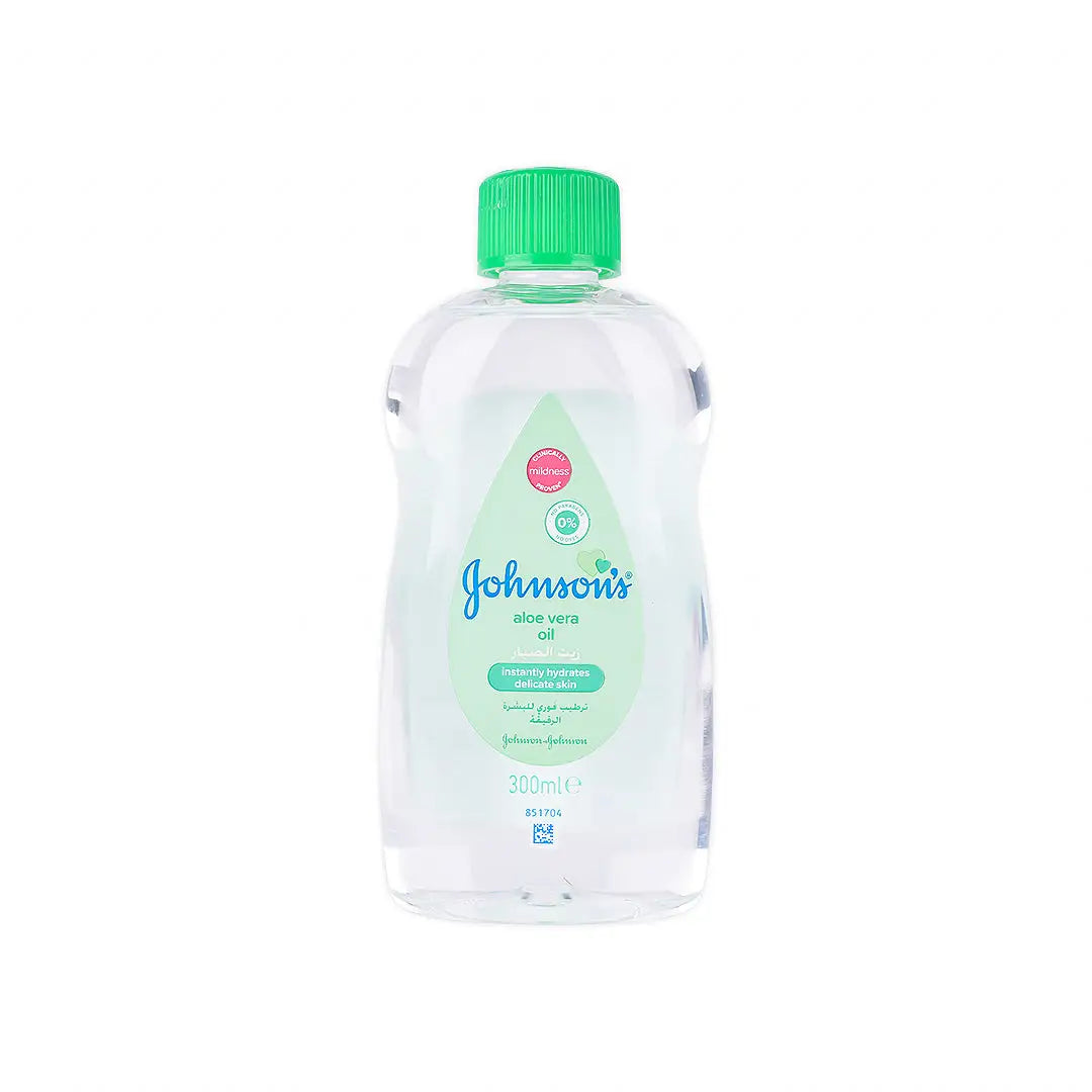 Johnson's Baby Oil Aloe Vera 300ml