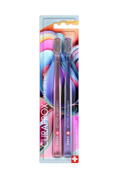 Curaprox Adult Ultra Soft Toothbrush Duo Pack-CS5460