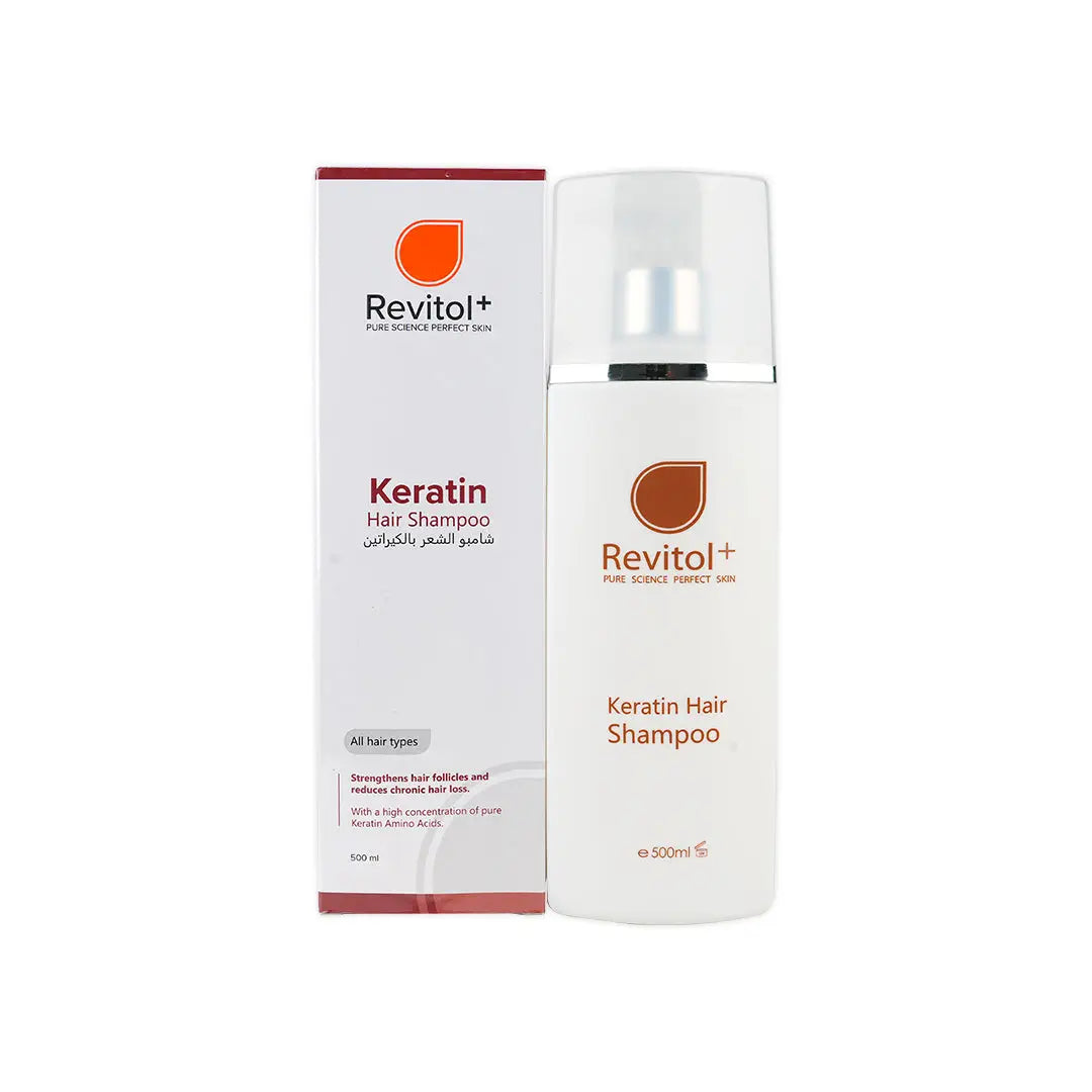 Revitol Keratin Hair Shampoo 500Ml