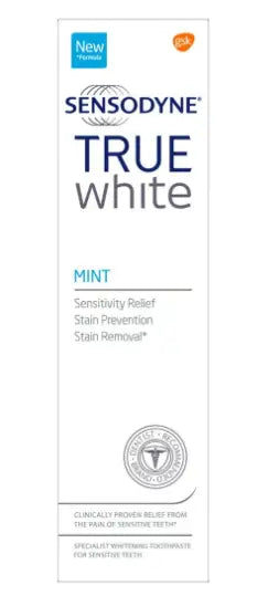 Sensodyne True White Mint Toothpaste 75ml-GS052