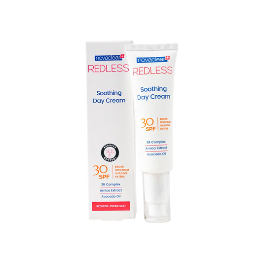 Novaclear Redless SPF30 Soothing Day Cream 50ml