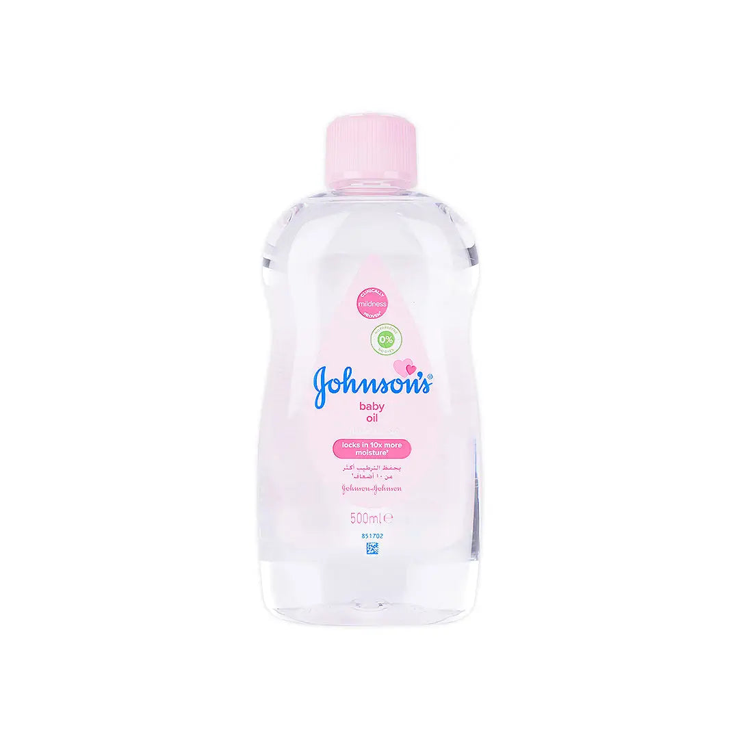 Johnson's Baby Oil Regular 500ml