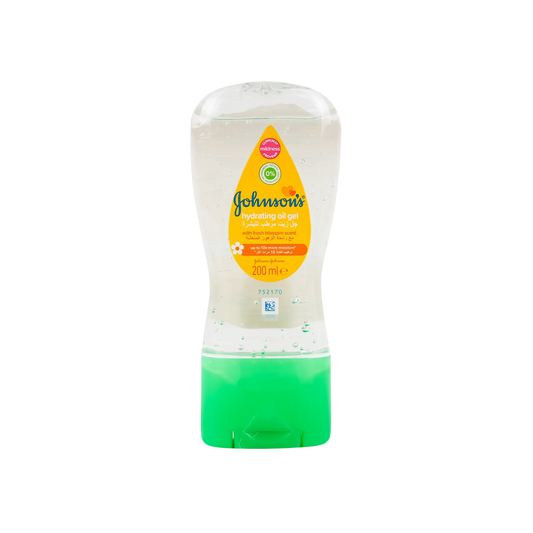 Johnson's Hydrating Oil Gel 200ml-Fresh Blossom