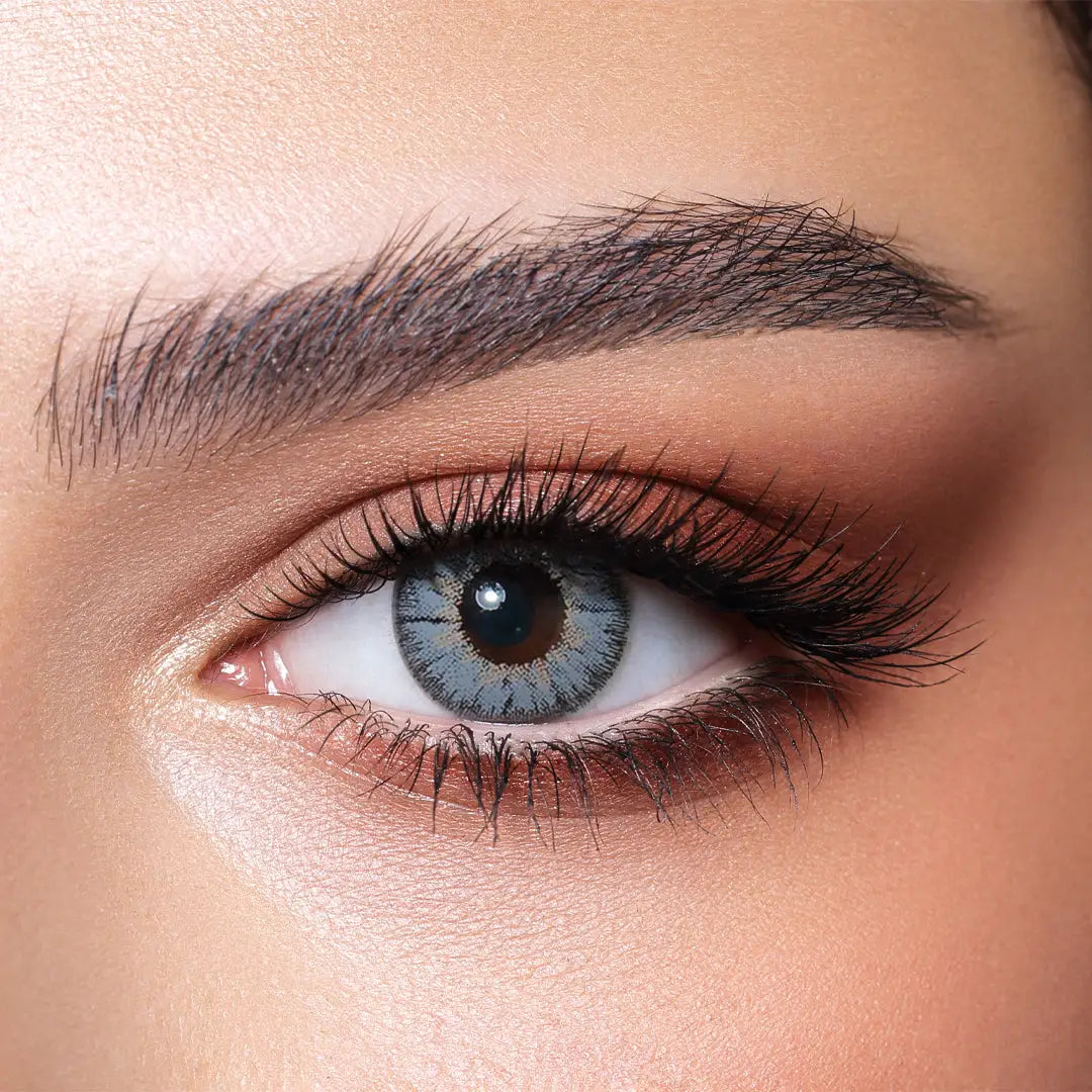 Bella Natural Color Monthly Lenses - Viola Gray
