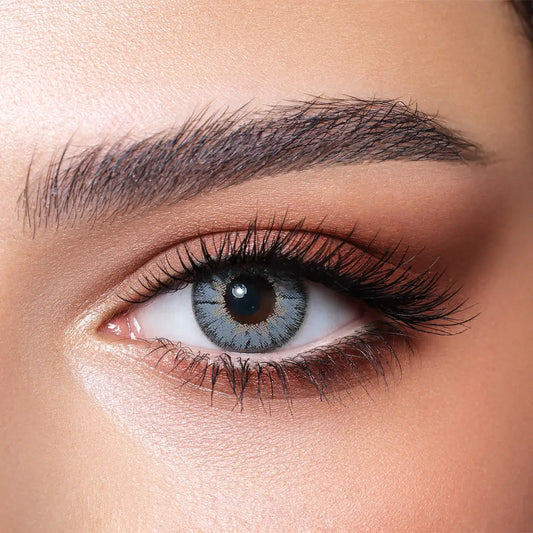 Bella Natural Color Monthly Lenses - Viola Gray