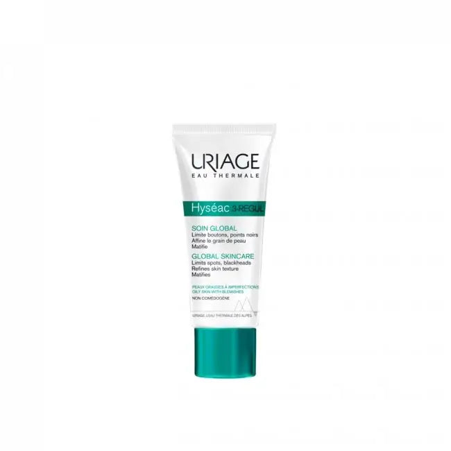 Uriage Hyseac 3-Regul Global Skin Care 40Ml