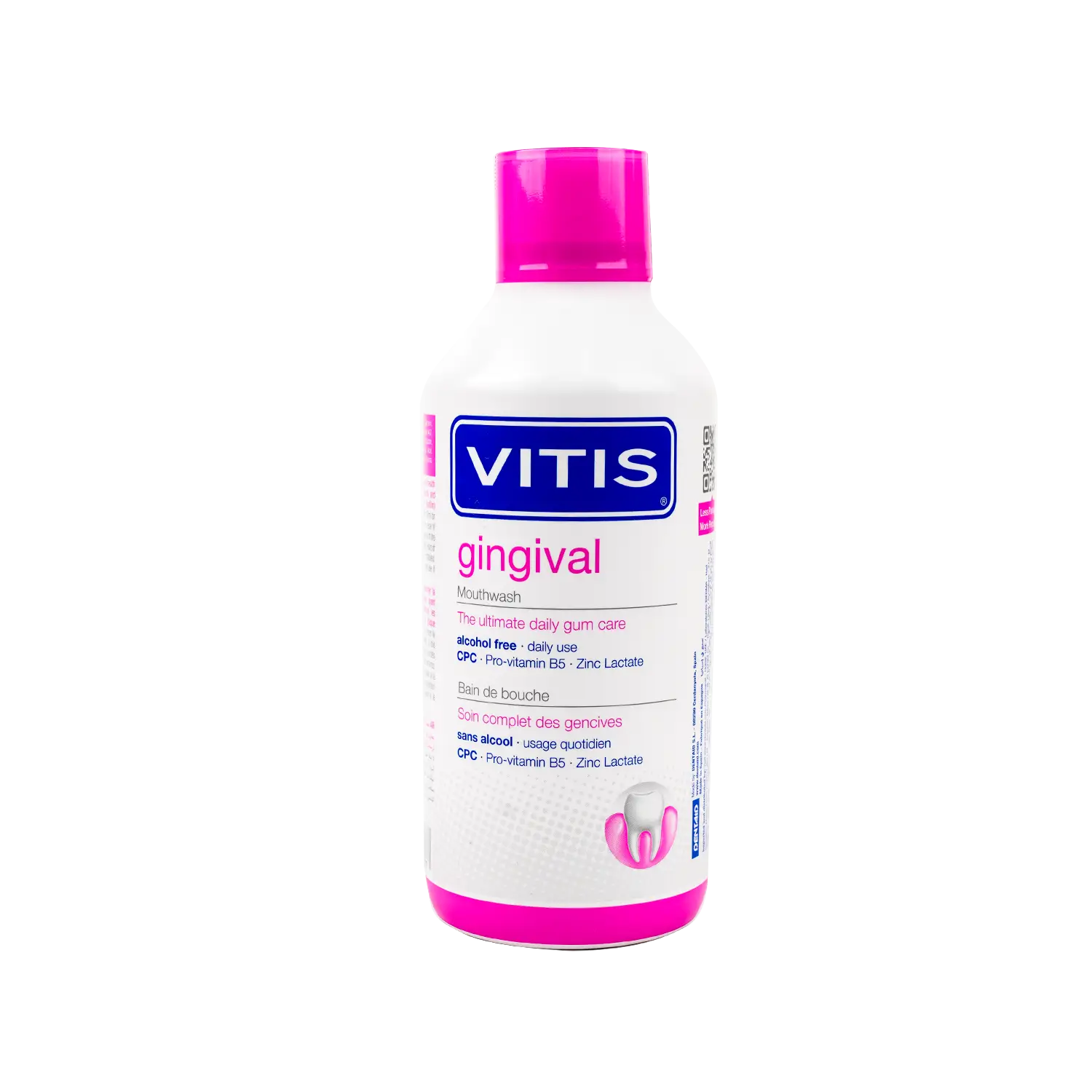 Vitis Gingival Mouthwash 500ML
