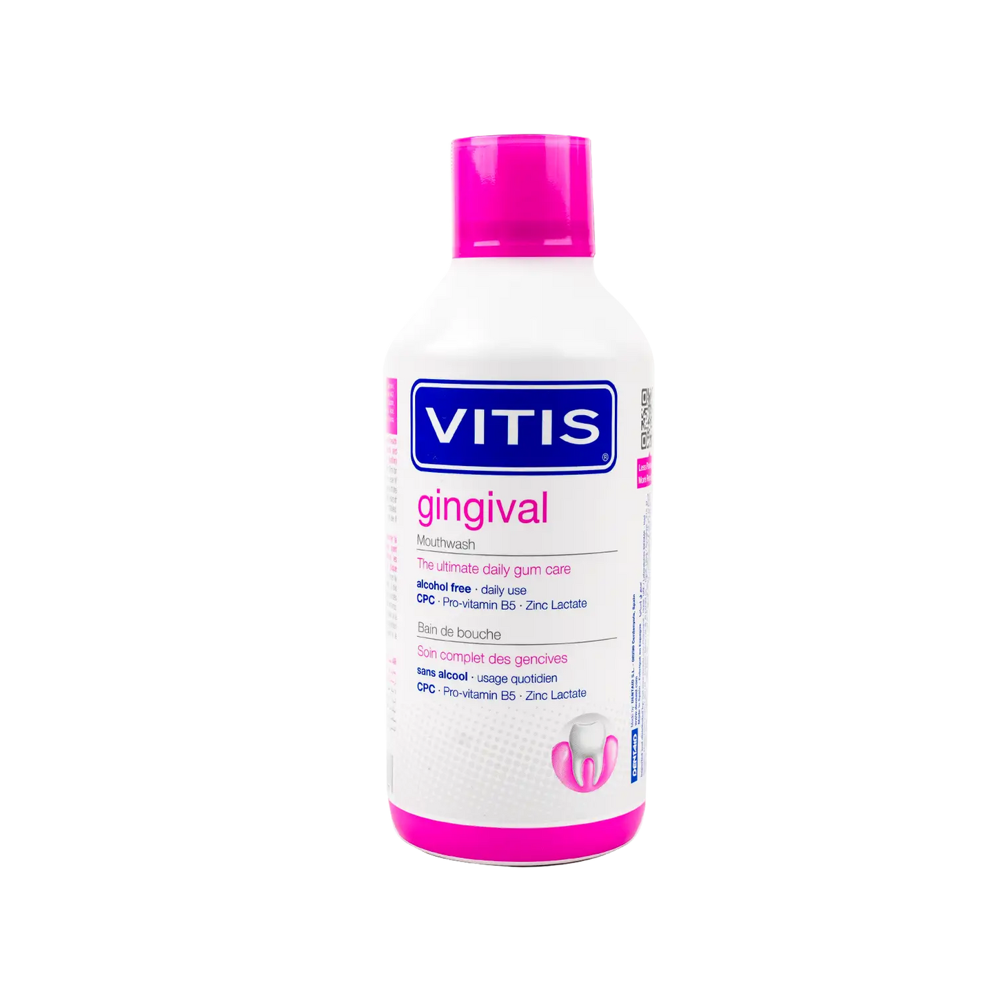 Vitis Gingival Mouthwash 500ML