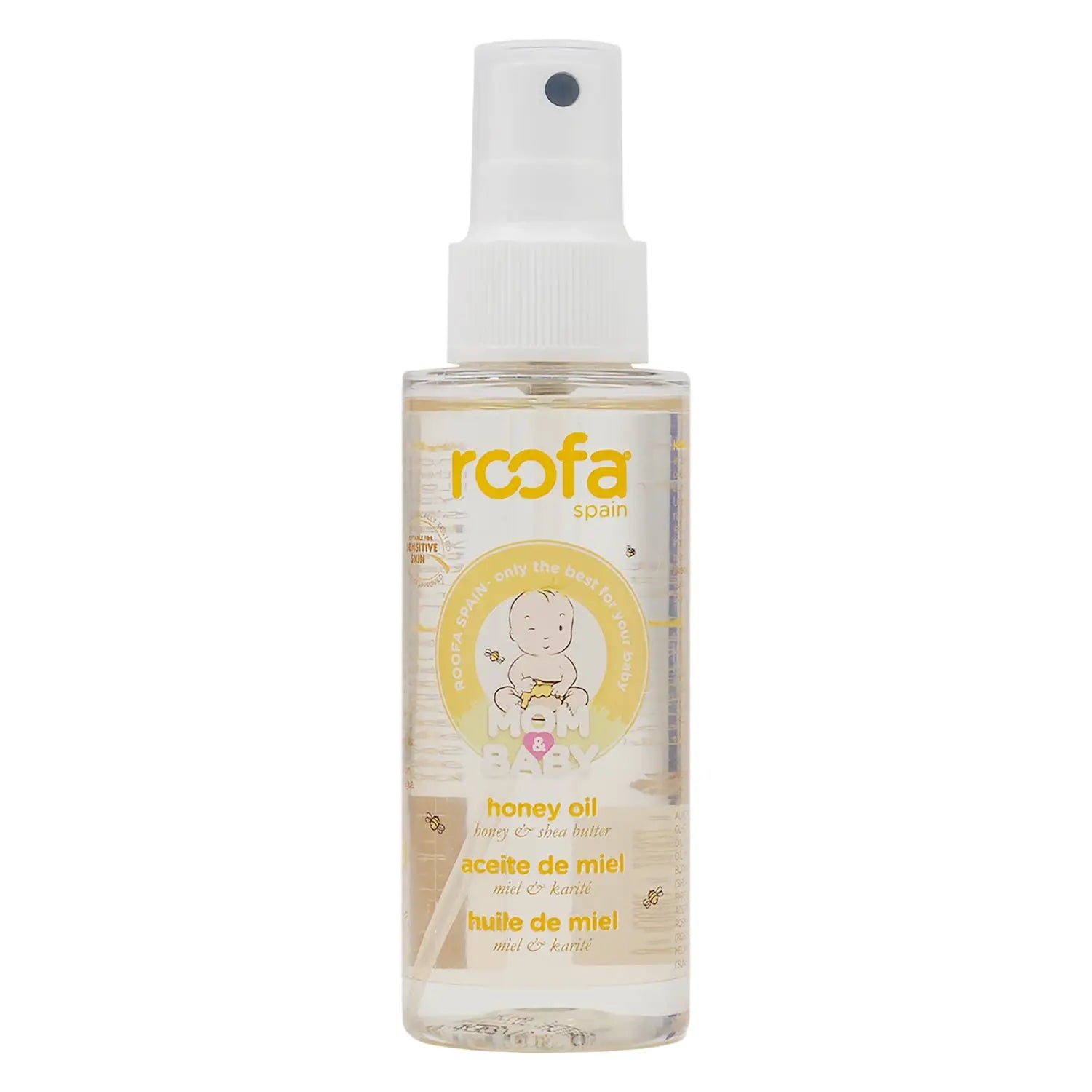 Roofa Mom & Baby Honey Oil 100ml