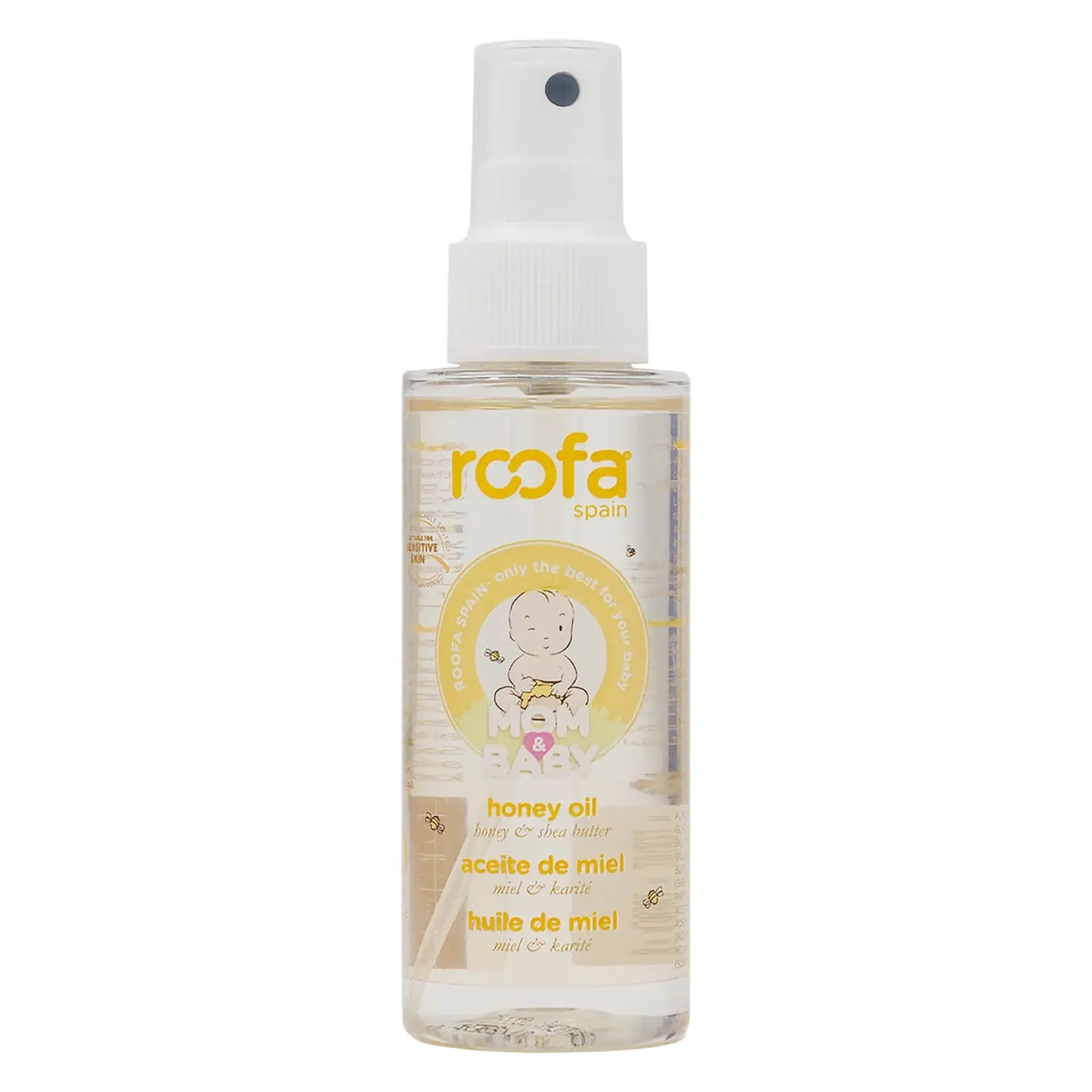 Roofa Mom & Baby Honey Oil 100ml