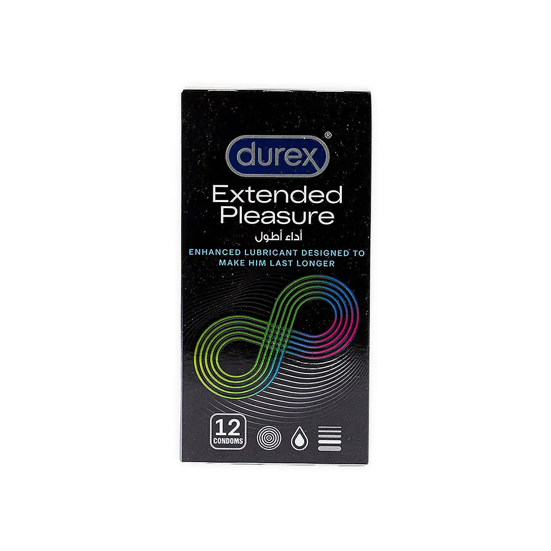 Durex Condom Extended Pleasure 12S