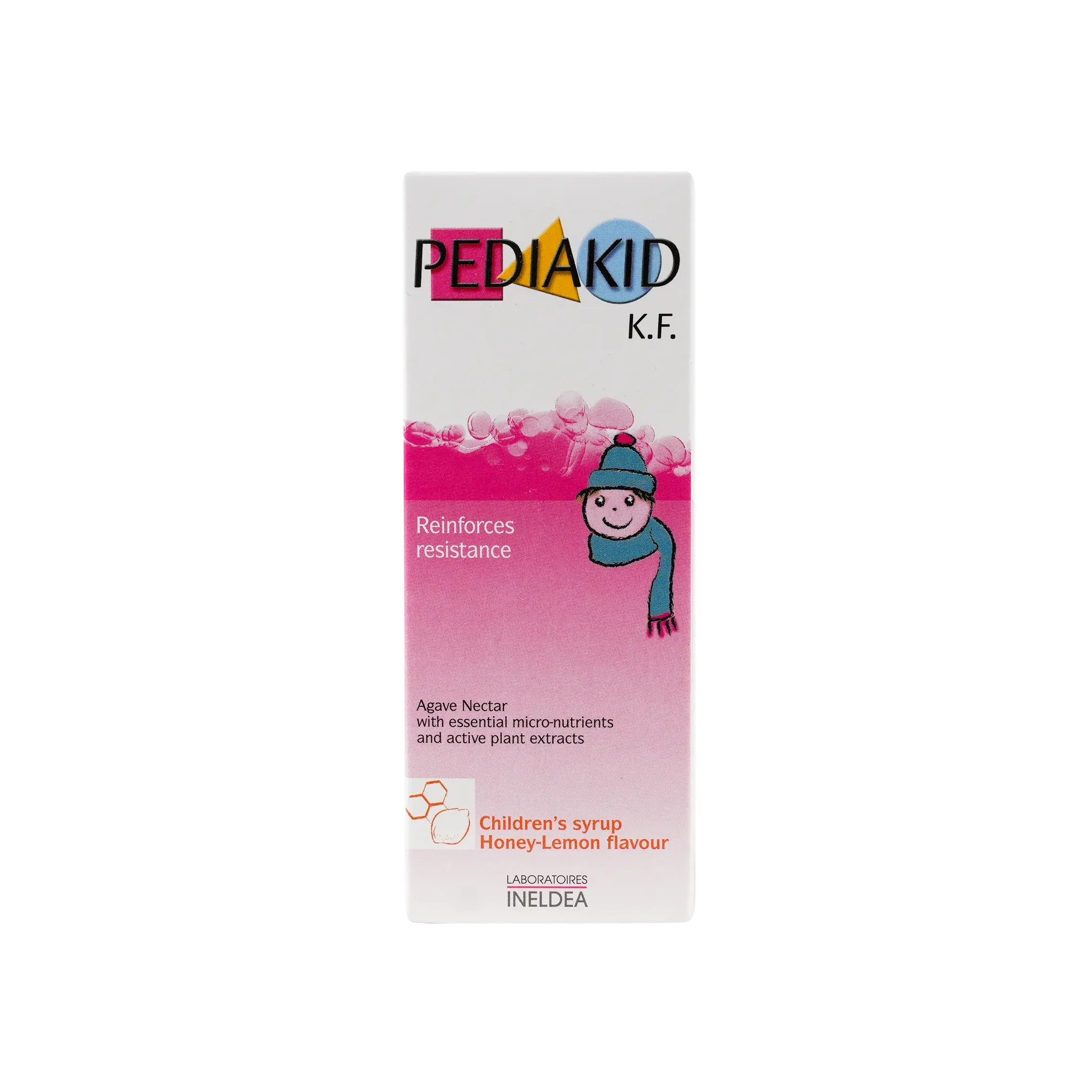 Pediakid Kf Cough & Cold Syrup