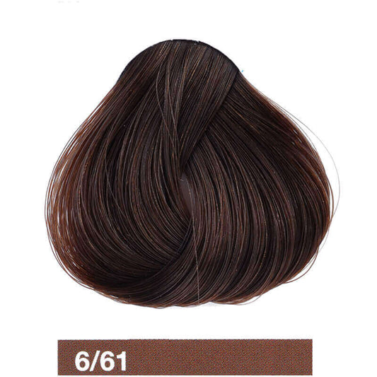 Lakme Chroma 6/61 Ash Chestnut Dark Blonde 60 ml