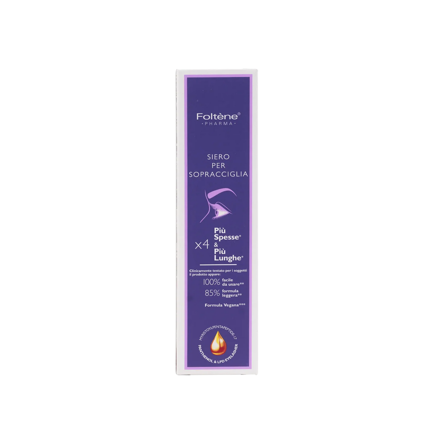FOLTENE EYEROW ENHANCING SERUM 4ML