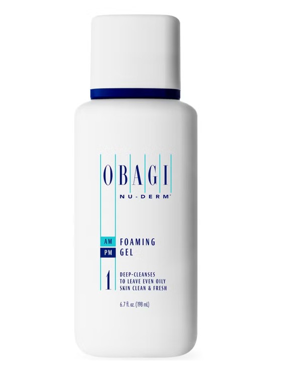 Obagi Nu-Derm Foaming Gel 6.7 fl oz (198 ml)