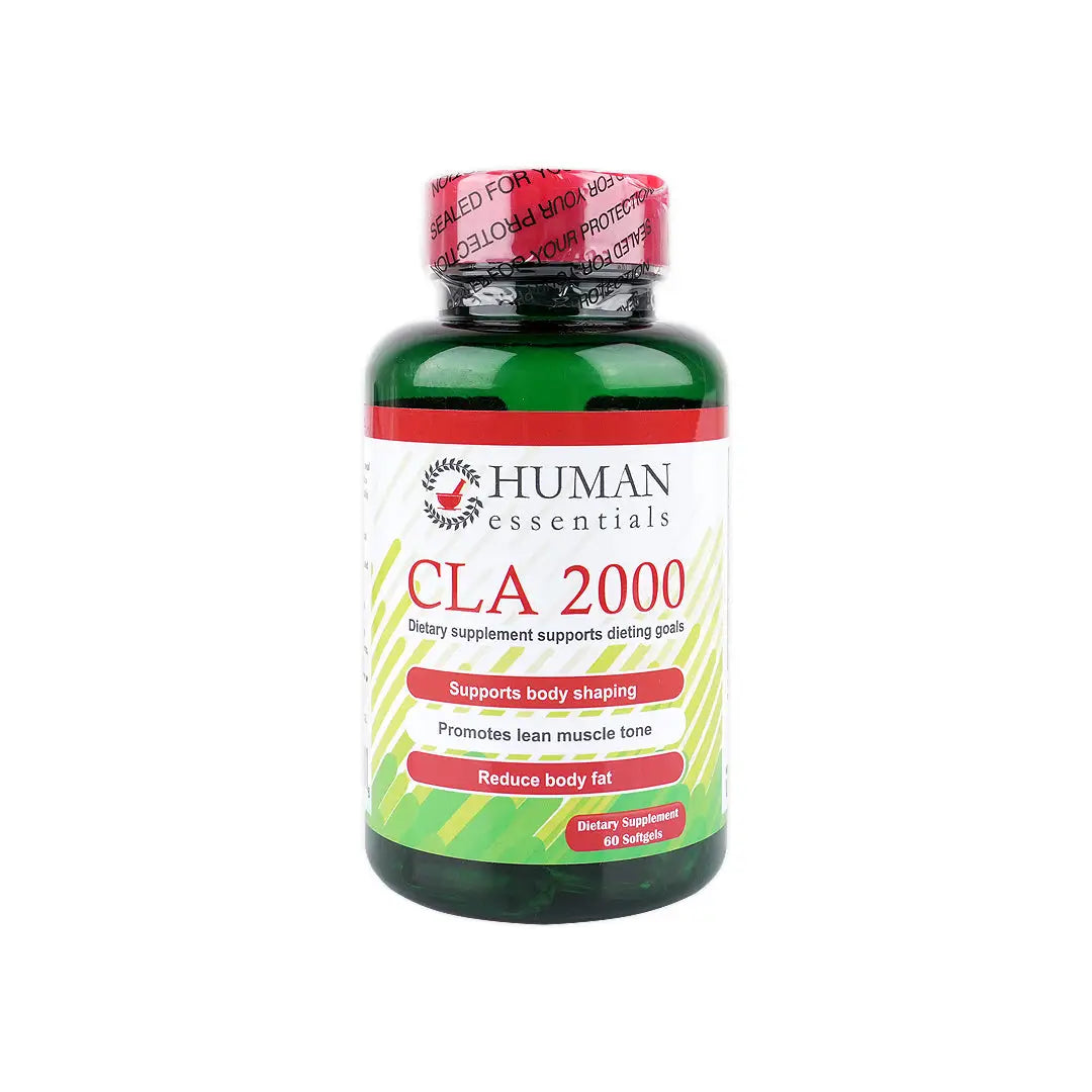 Human Essentials Cla 2000Mg 60 Softgels